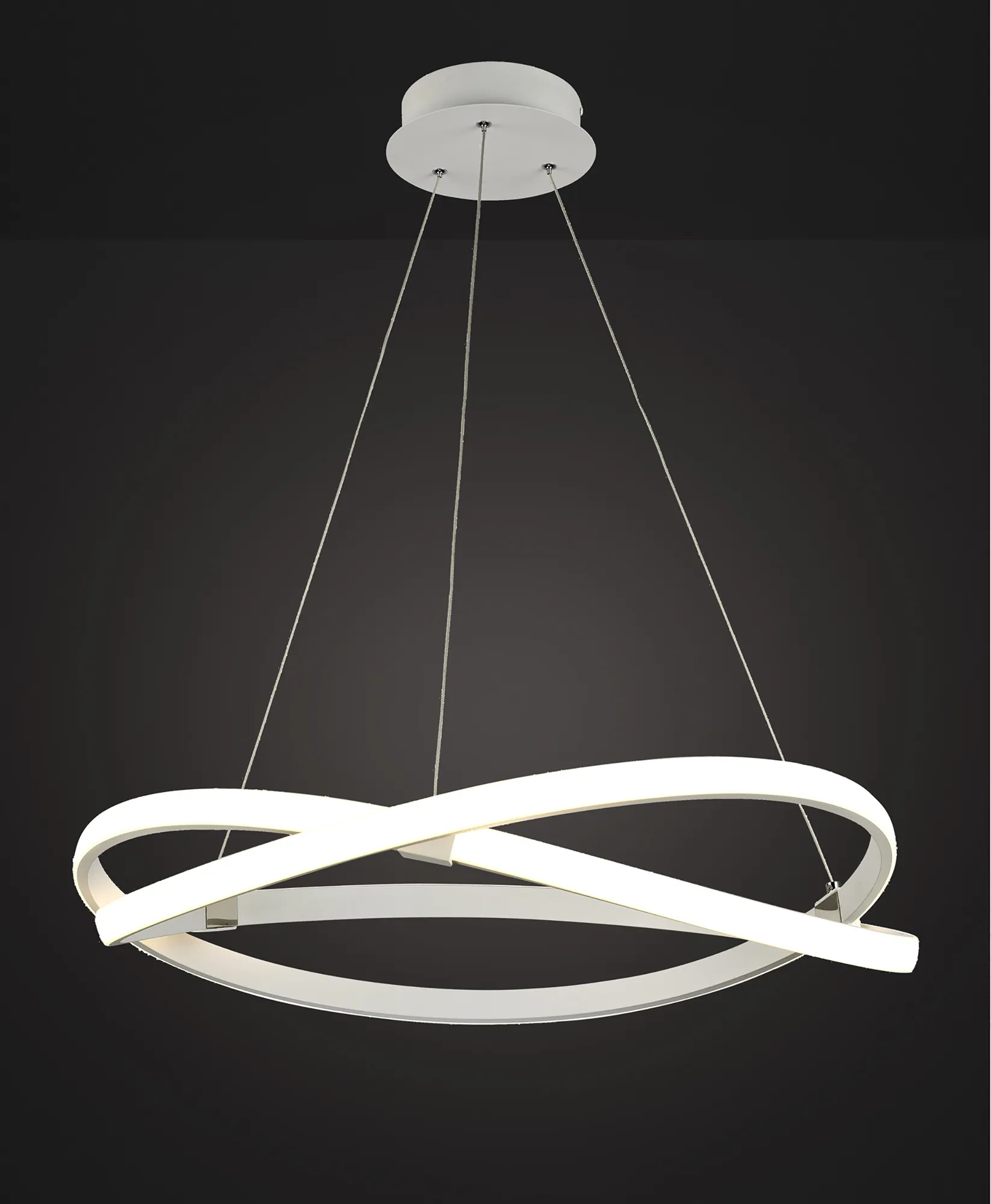 Infinity White Ceiling Lights Mantra Ring Pendants Infinity White Ceiling Lights Mantra Ring Pendants